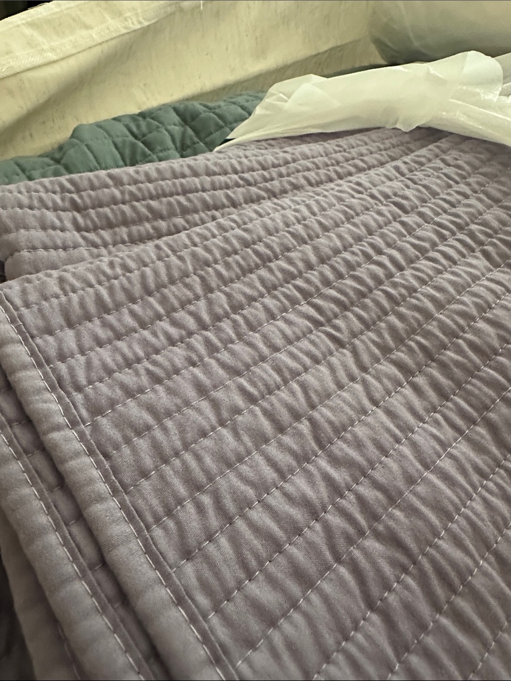 Purple / violet color Hotel Balfour Full/Queen 3 Piece Set